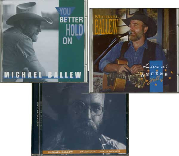 Michael Ballew - Outlaw Music (3-CD) Michael Ballew - Outlaw Music (3-CD)