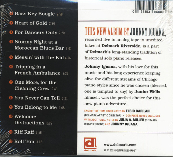 At Delmark (CD)