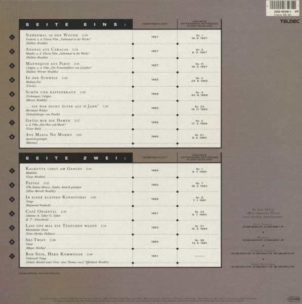Die großen Hits (LP)