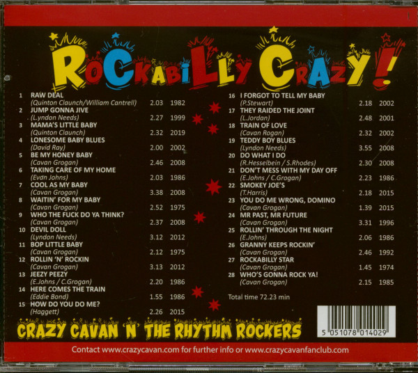 Rockabilly Crazy! (CD)