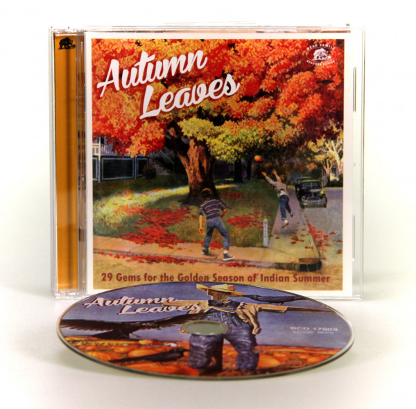 Autumn Leaves – 29 Gems for the Indian Summer (CD)