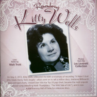 Vorschau: Remembering Kitty Wells (CD) Vorschau: Remembering Kitty Wells (CD)