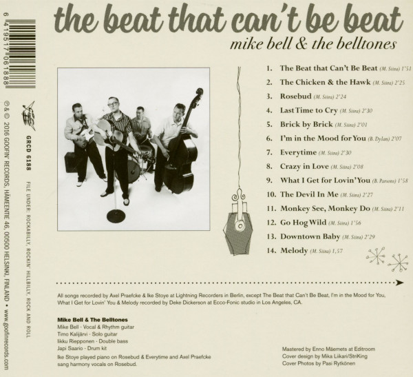 The Beat That Can't Be Beat (CD)