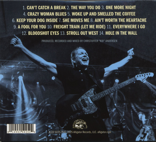 Closer To The Bone (CD)