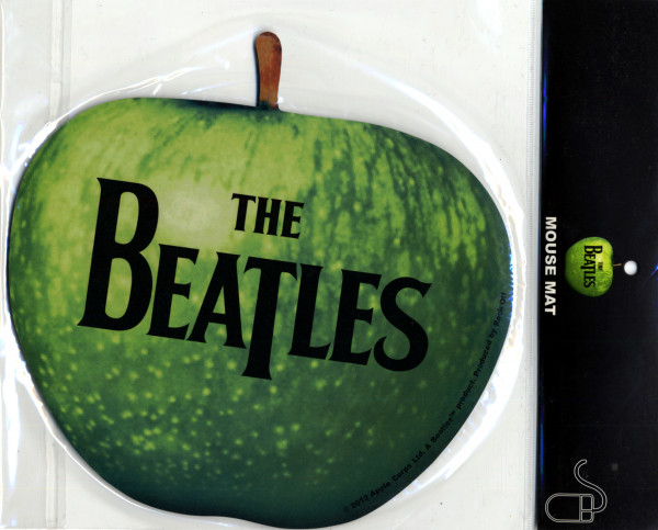 Mousemat - Apple - (21cm x 22cm)