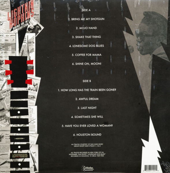 Bring Me My Shotgun - The Essential Collection (LP, Colored Vinyl, Ltd.)