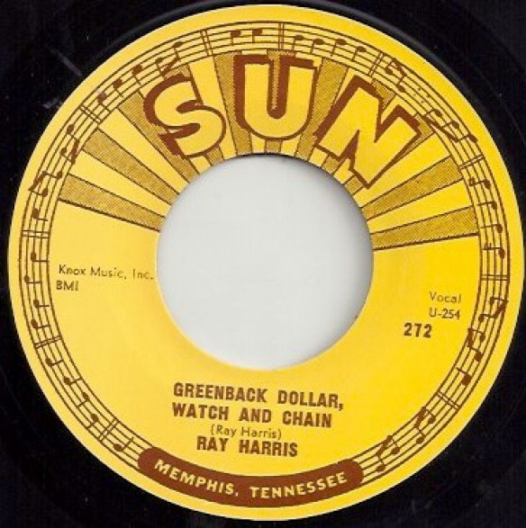Greenback Dollar, Watch And Chain - Foolish Heart (7inch, 45rpm)