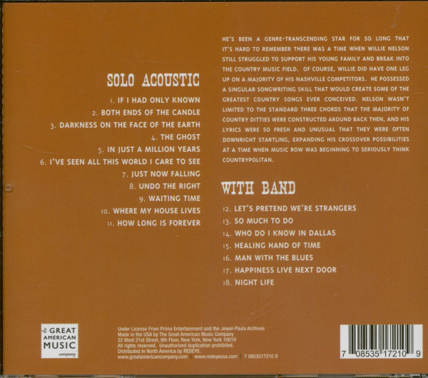 Rarities Vol.1 (CD)
