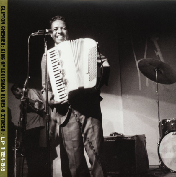 King of Louisiana Blues and Zydeco (6-LP Box-Set)