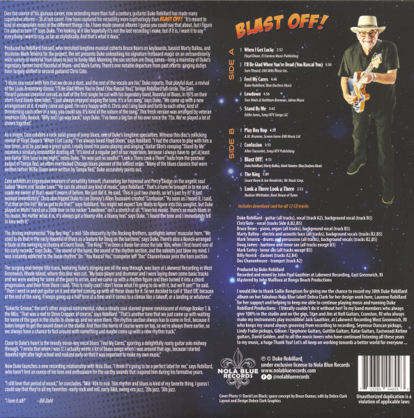 Blast Off! (LP)
