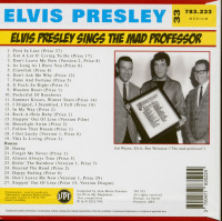 Vorschau: Elvis Sings The Mad Professor (CD) Vorschau: Elvis Sings The Mad Professor (CD)