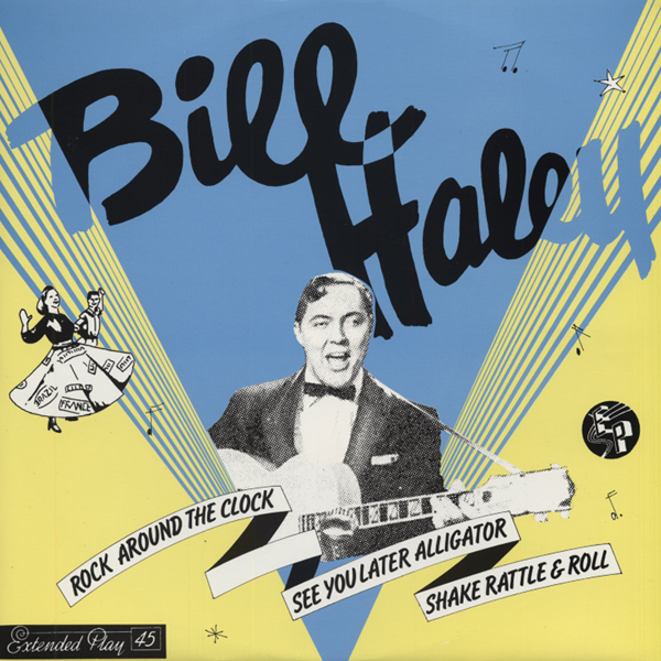 Haley, Bill & His Comets - Extended Play (25cm - EP - small center)