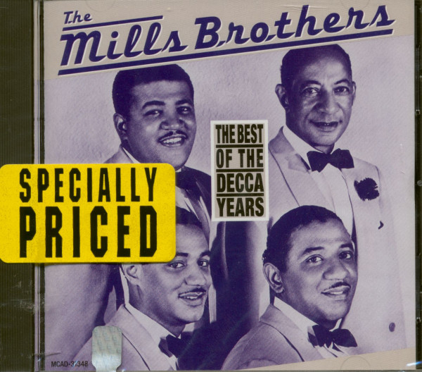 The Best Of The Decca Years (CD) The Best Of The Decca Years (CD)
