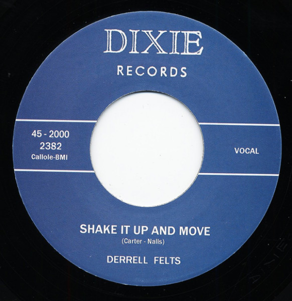 Shake It Up And Move - Too Much Lovin' 7inch