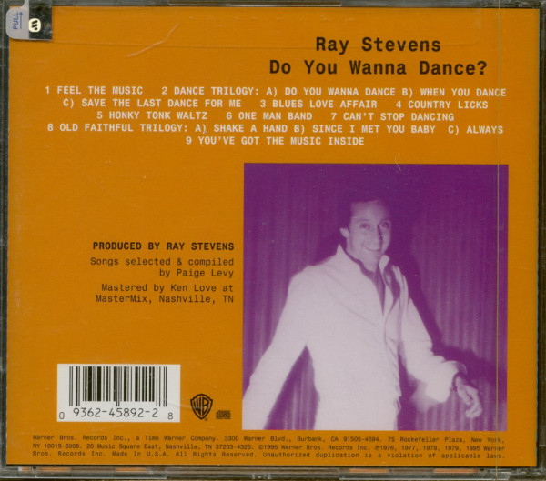 3. Bild von Ray Stevens: Do You Wanna Dance? (CD)