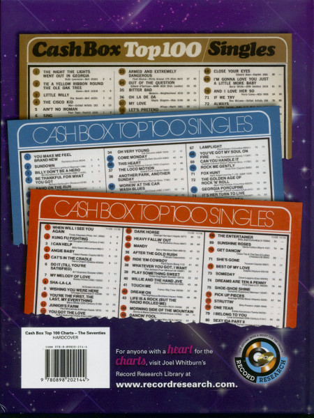 Joel Whitburn Presents - Cash Box - Top 100 Charts 70's