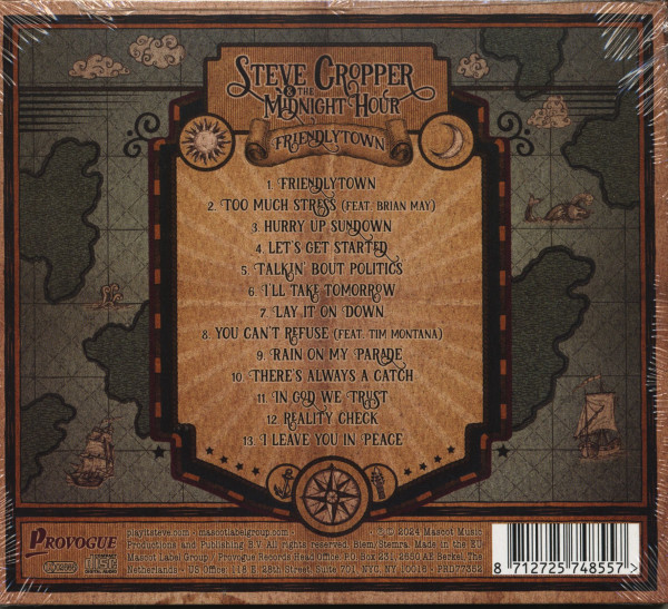 Friendlytown (CD)