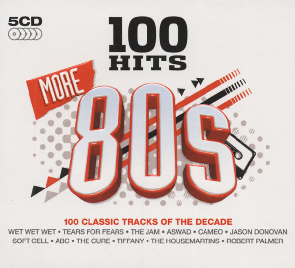 100 Hits - More Eighties (5-CD)