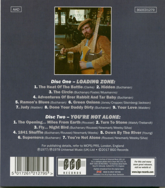 Loading Zone / You're Not Alone (2-CD)