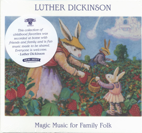 Magic Music For Family Folk (CD) Magic Music For Family Folk (CD)