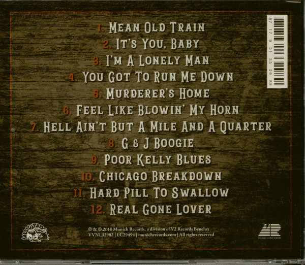 Journeys To The Heart Of The Blues (CD)