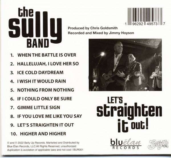 Let's Straighten It Out! (CD)
