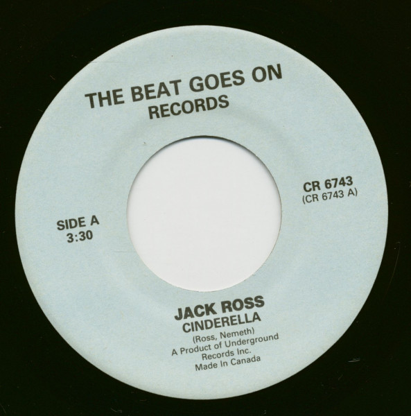 Cinderella - The Little Space Girl (7inch, 45rpm)