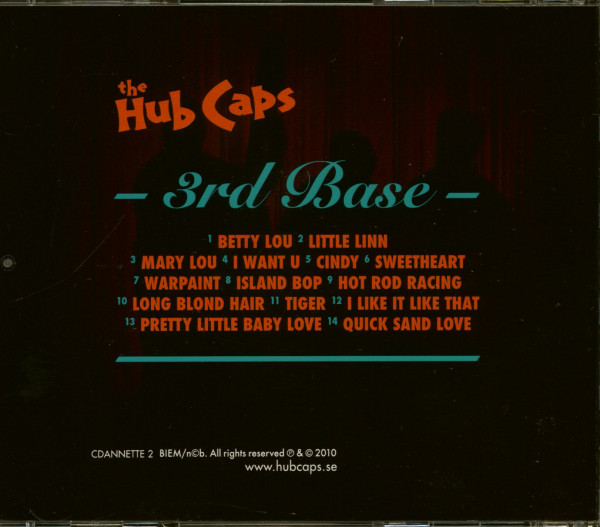 3rd Base (CD)