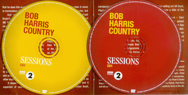 Bob Harris Country Sessions (2-CD)