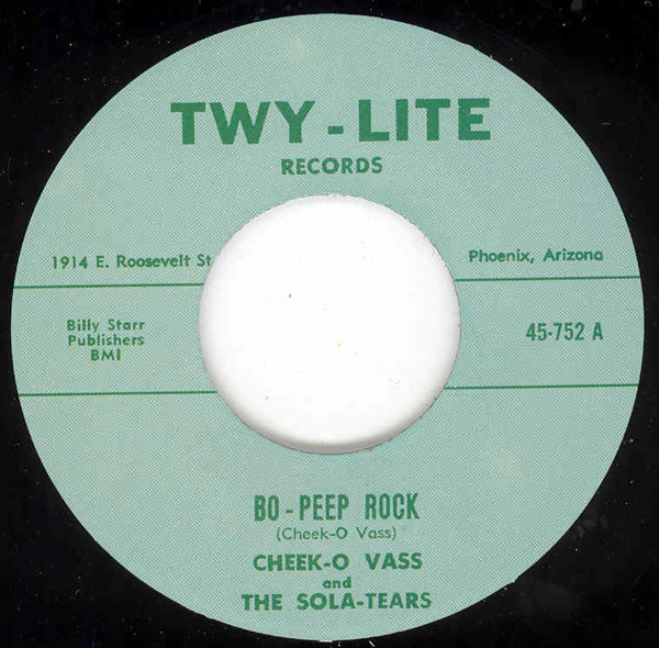 Bo-Peep Rock - Desert Party Blues (7inch, 45rpm)