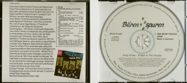 4. Bild von Andy Fisher: A Man In The Woods (CD)
