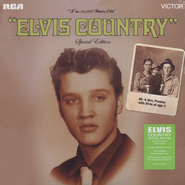 Elvis Country - Special Edition (2x180g Vinyl) Limited Edition