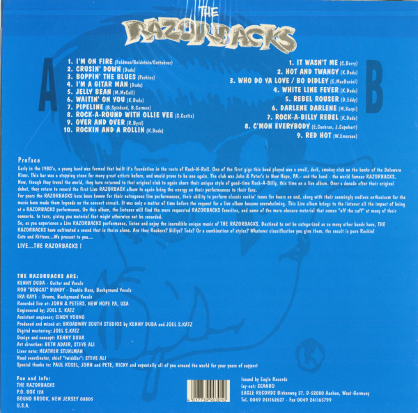 Full House - Live (LP)