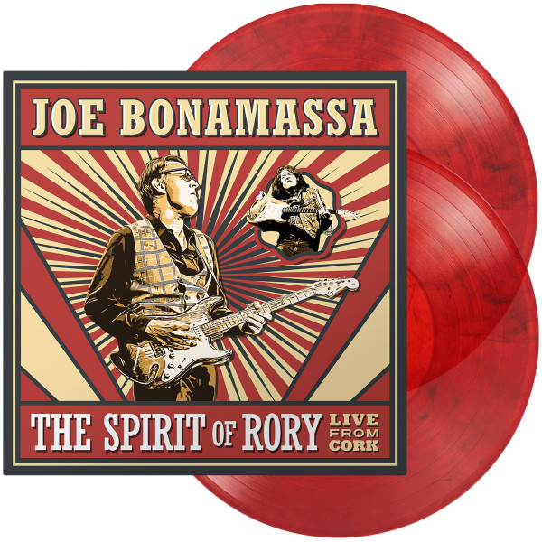 The Spirit Of Rory - Live From Cork (180g) (Red Marble Vinyl)
