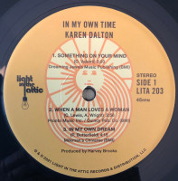 Vorschau: In My Own Time (2-LP, 180g Vinyl, Ltd., 1 Single 12", 2 Singles 7", 1 CD) Vorschau: In My Own Time (2-LP, 180g Vinyl, Ltd., 1 Single 12", 2 Singles 7", 1 CD)