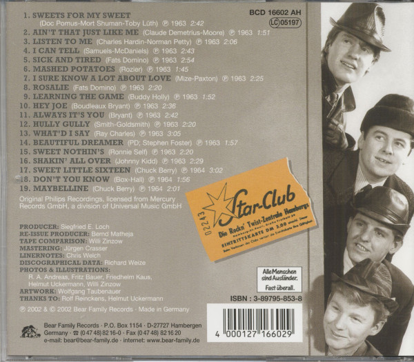 At The Star-Club (CD)