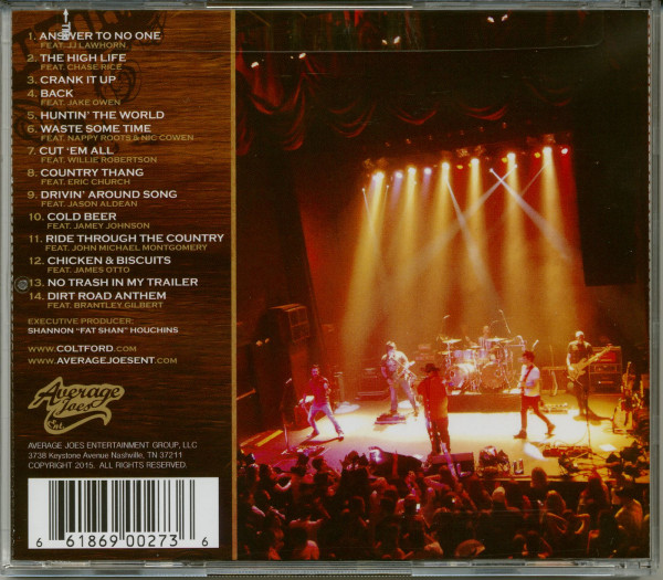 Answer to No One: The Colt Ford Classics