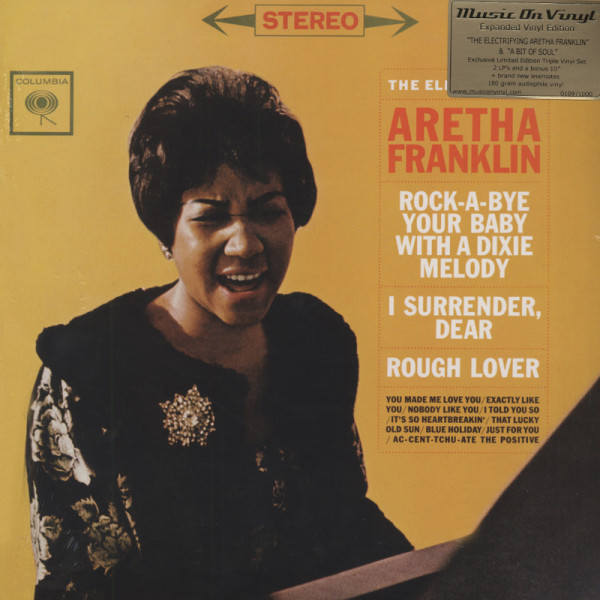 Electrifyng Aretha - A Bit Of Soul-3x180g Vinyl