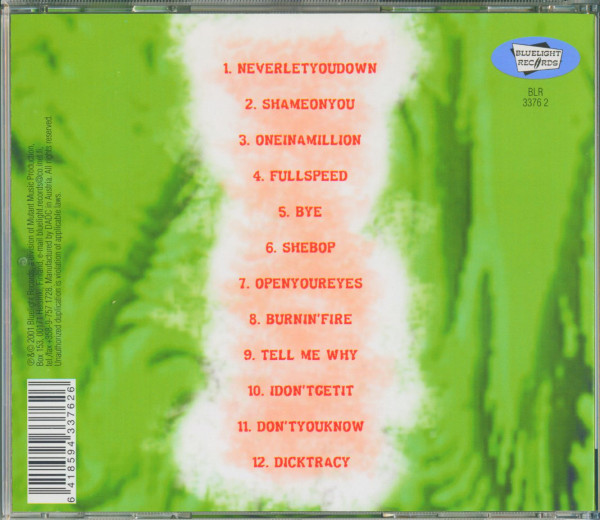 Fullahead (CD Album)