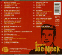 Vorschau: Remembering The Beat Of Joe Meek (CD) Vorschau: Remembering The Beat Of Joe Meek (CD)