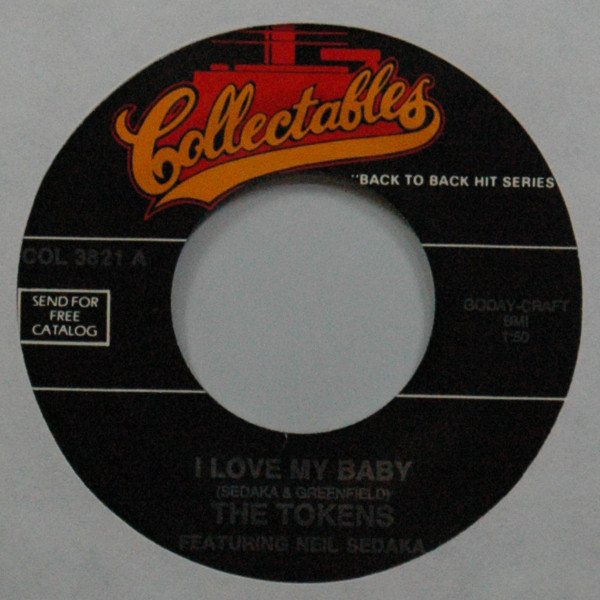 I Love My Baby b-w While I Dream 7inch, 45rpm