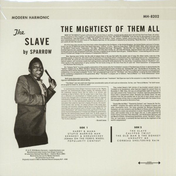The Slave (LP, Red Vinyl)