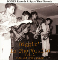 Vorschau: Diggin' In The Vaults Vol.1 with Los Crazy Kings (7inch, 45rpm, colored Vinyl, EP, Ltd.) Vorschau: Diggin' In The Vaults Vol.1 with Los Crazy Kings (7inch, 45rpm, colored Vinyl, EP, Ltd.)