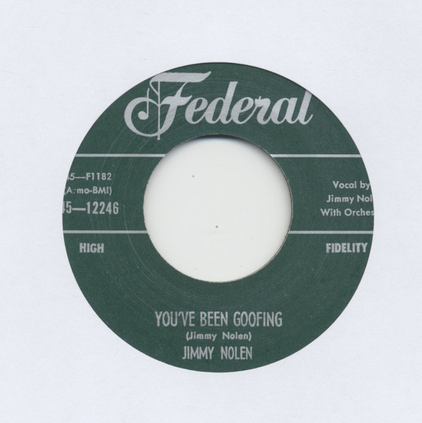 I Can't Stand You No More - You've Been Goofing (7inch, 45rpm)
