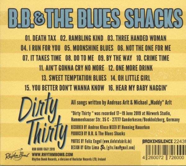Dirty Thirty - 30 Years Of Blues Since 1989 (CD)
