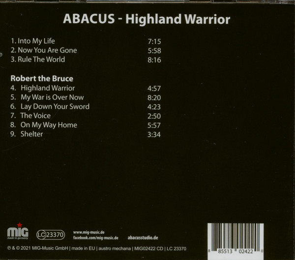 Highland Warrior (CD)