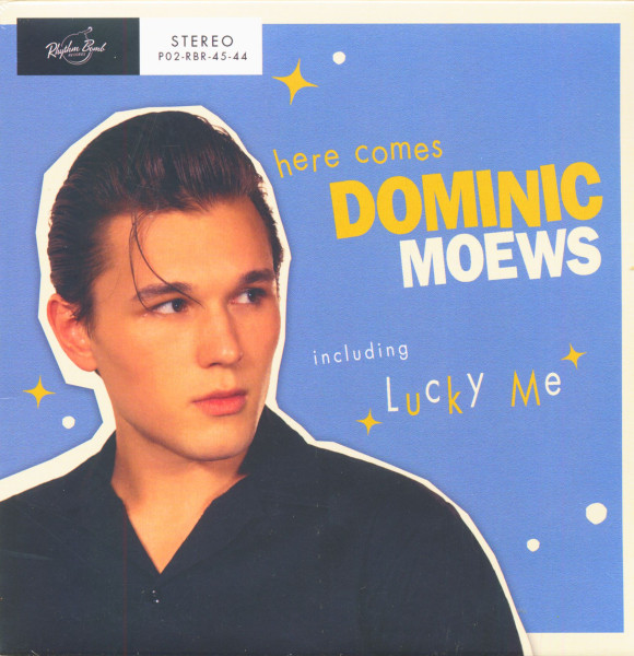 Here Comes Dominic Moews (7inch, 45rpm, EP) Here Comes Dominic Moews (7inch, 45rpm, EP)