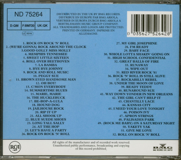 Hooked On Rock 'N' Roll (CD)