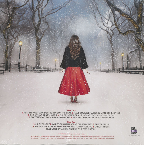 Christmas In The City (LP, colored Vinyl, Ltd.)