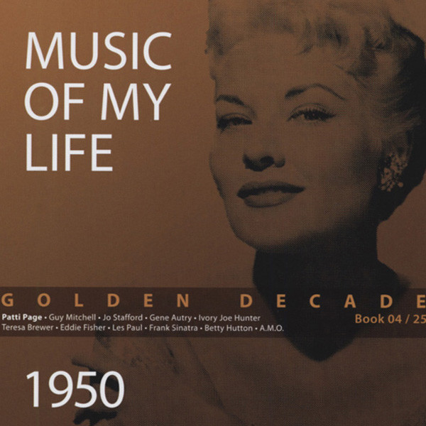 1950 Golden Decade (Book & 4-CD) #4-25